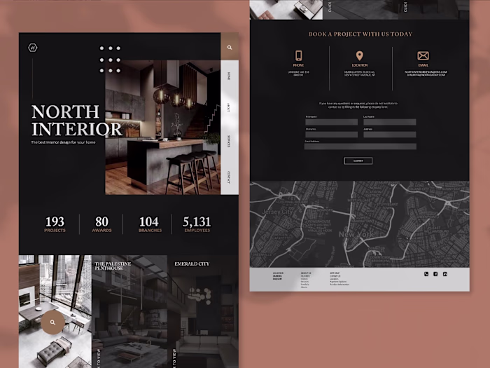 North Interiors Website