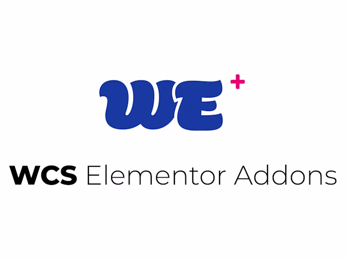 WCS Elementor Addons