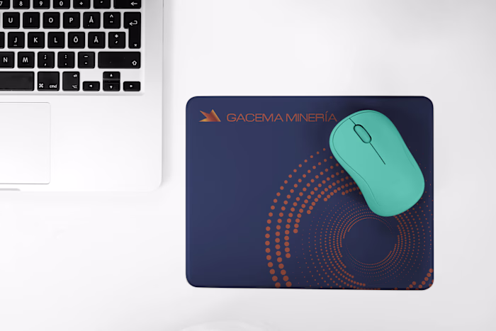 Mouse Pad Design for Mining Company