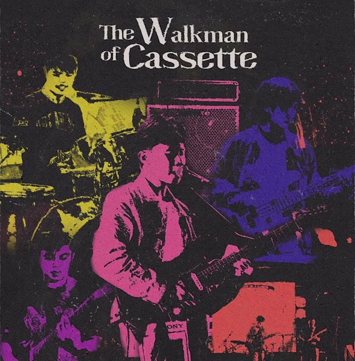 Band Poster for Walkman of Cassette
