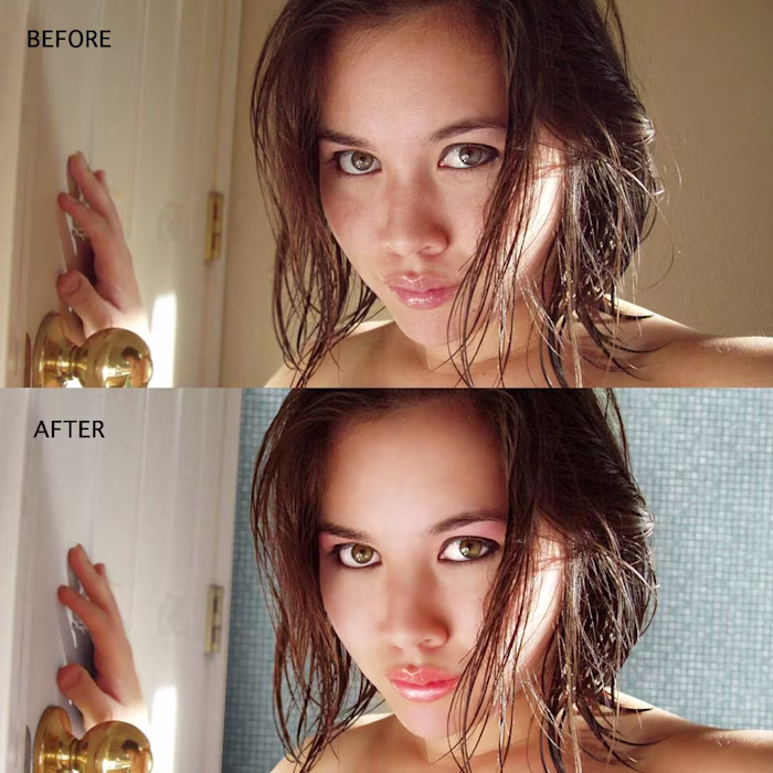 Fashion & Beauty Photographer - Image Retouch