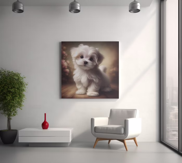 Unique AI Art Portfolio