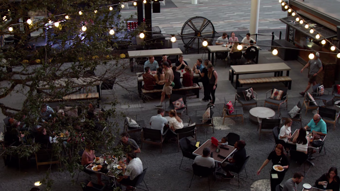 Jaxon &amp; The Exchange at AT&amp;T Discovery District, by Ele…