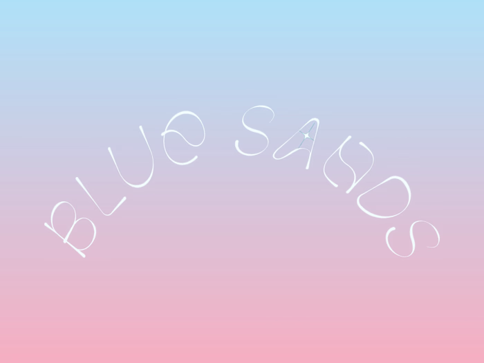 Blue Sands Sparkling Lemonade