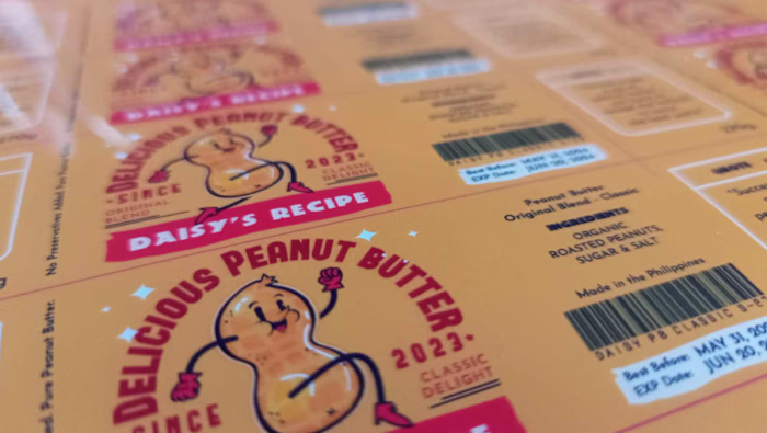 Branding / Product Label Package Design for: DAISY'S RECIPE