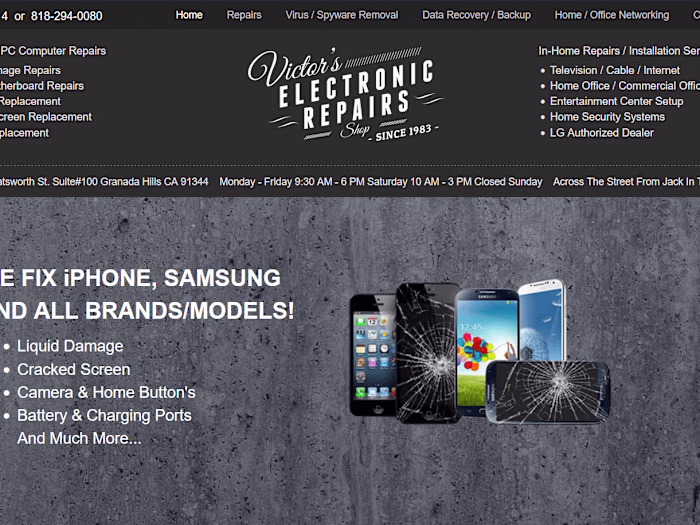 Victor's Electronic Repairs