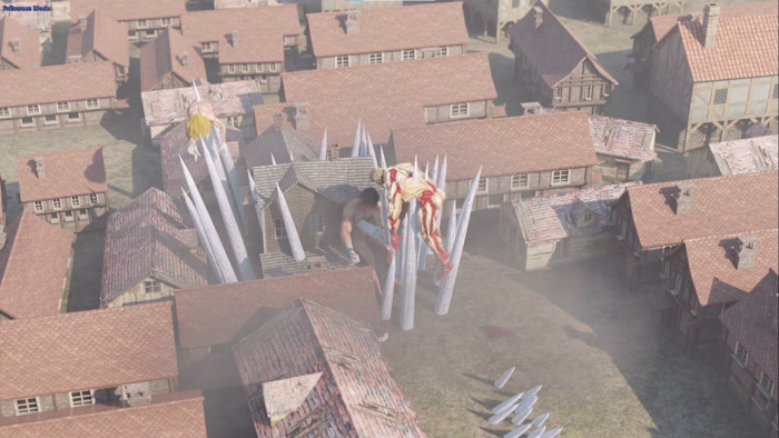 Attack on titan fan made