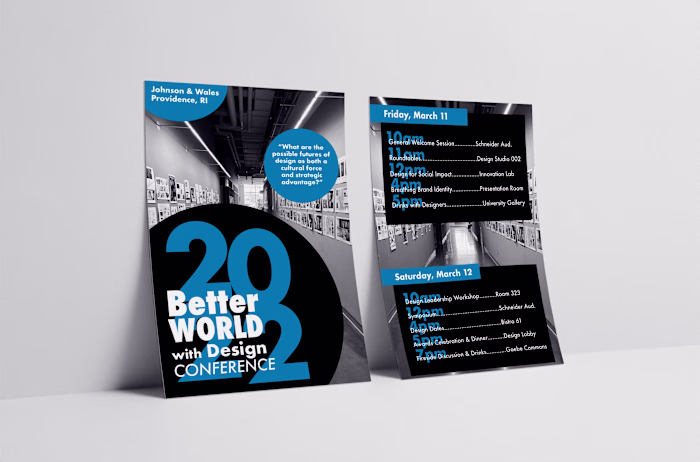 Design Conference Poster