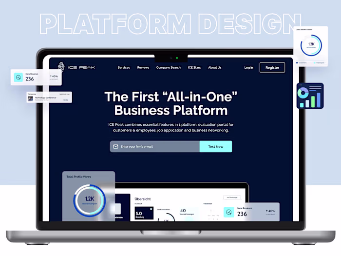B2B Business Platform | UI/UX