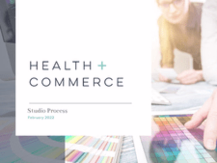 Presentation design for H+C