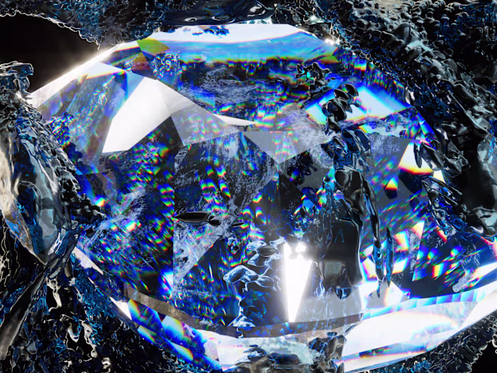 Cosmic Jet. Web design for utility NFT project.