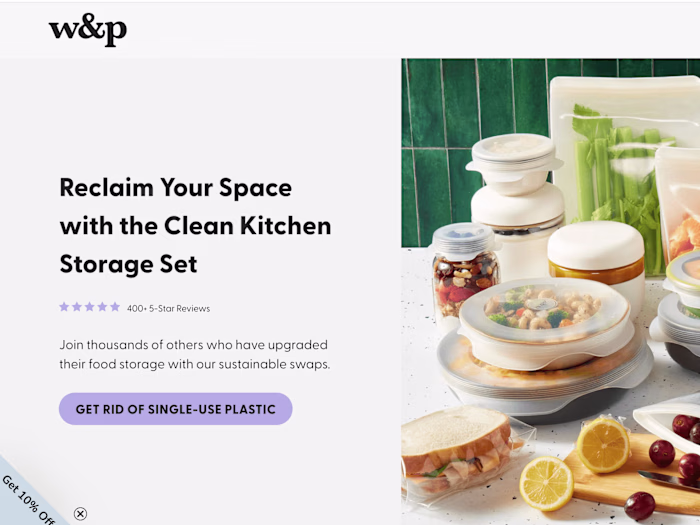 W&P - CKSS Landing Page