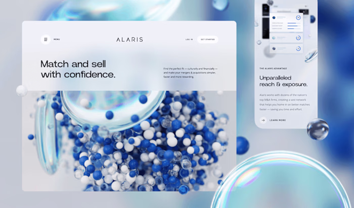 Immersive Website Redesign