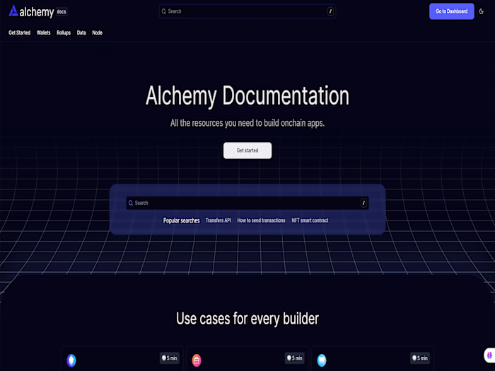 Alchemy Developer Documentation: Simplified Web3 Integration