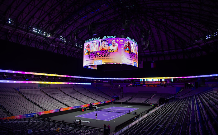 Event Branding for Women's Tennis Association