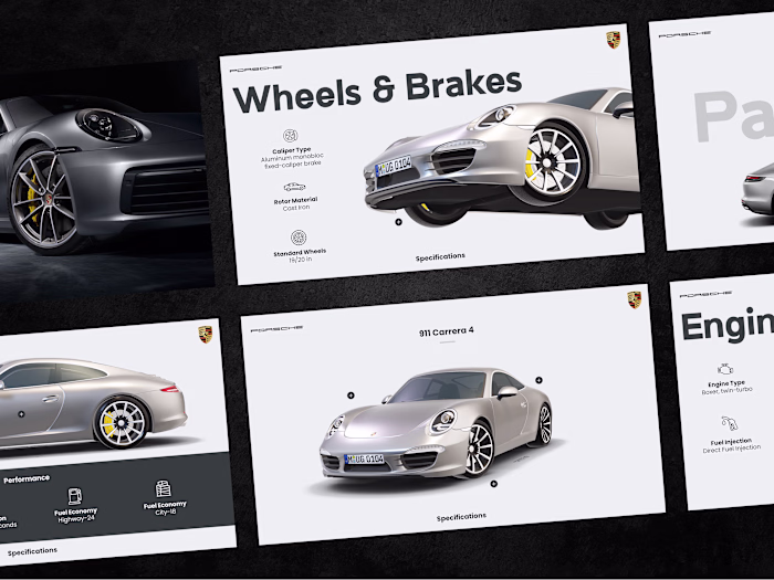 Animated Automobile Company Presentation