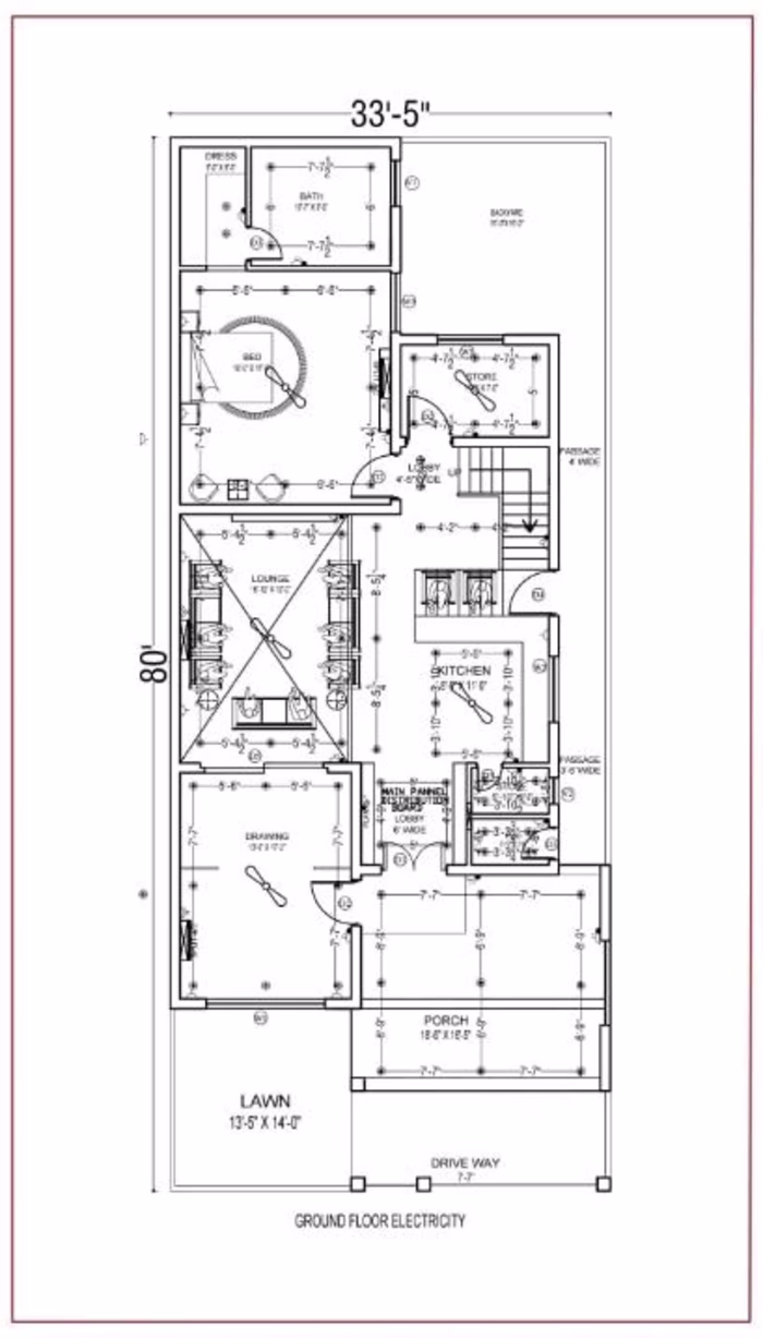 MEP Drawings Projects