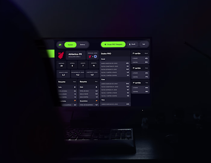 Apitaí WebApp - Football Statistics