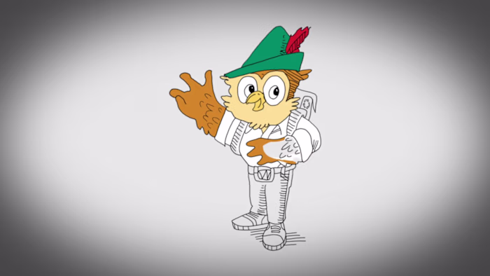 Woodsy Owl LIVE: Whiteboard Animation 