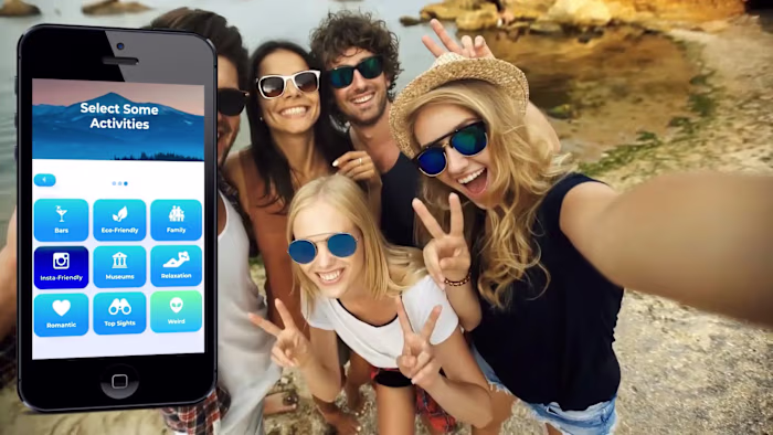 Laterways Phone App Commercial