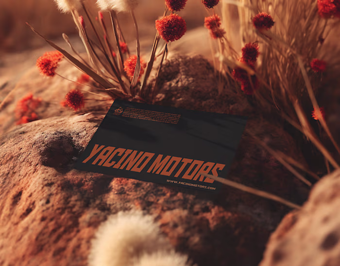 Yacine Motors Brand Identity & Dynamic Logo Design