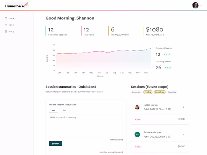 Random UX/UI Designs