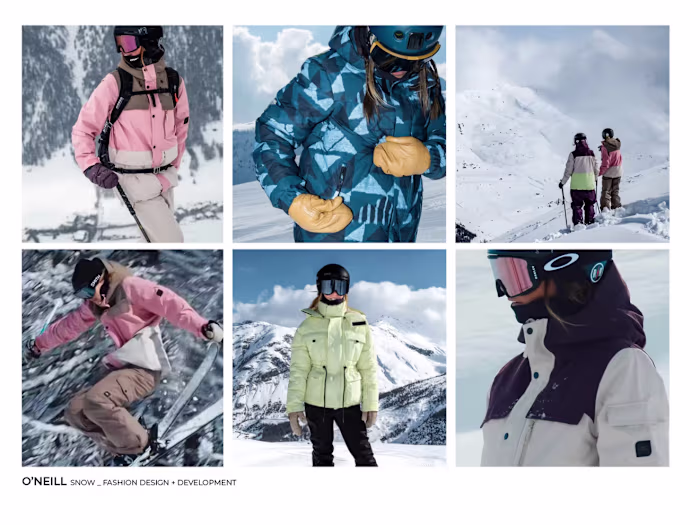 Performance Sportswear Design for O’Neill – Studio LCY