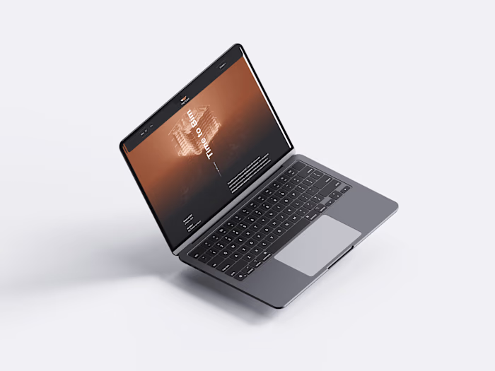 Timetobim – Animated Static WordPress Website for BIM Services A