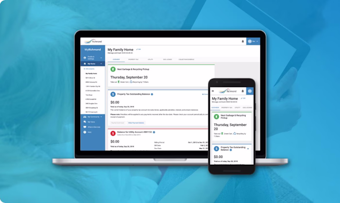 MyRichmond · UX/UI, Design System