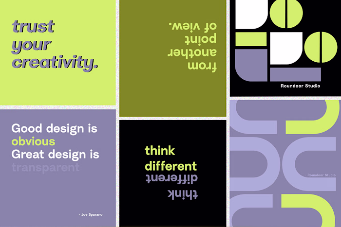 Brand Style for a Studio Design