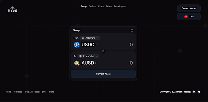 Mach.Exchange - Frontend Lead