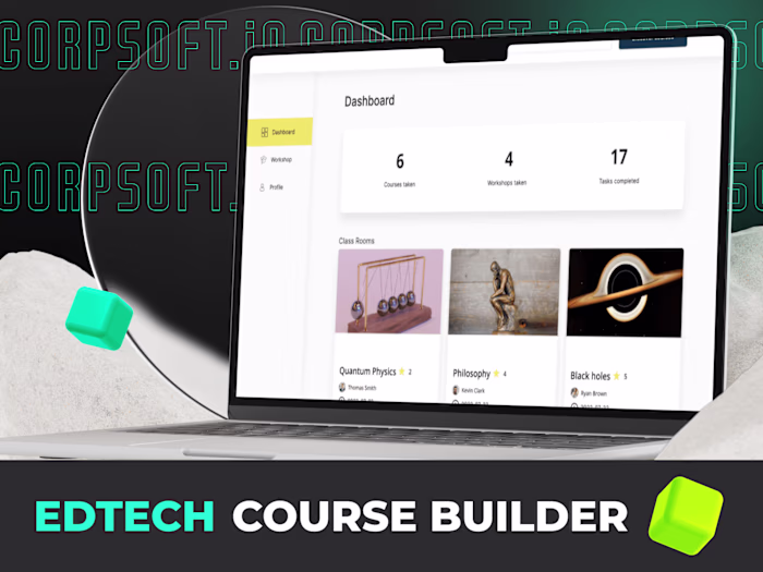 Custom e-learning platform development for Asian market