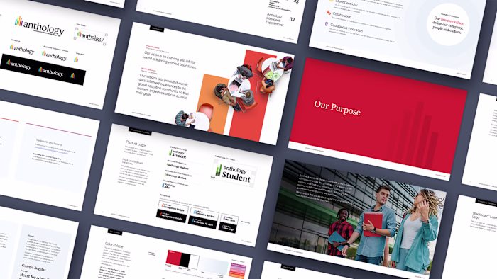 Anthology Brand Guidelines