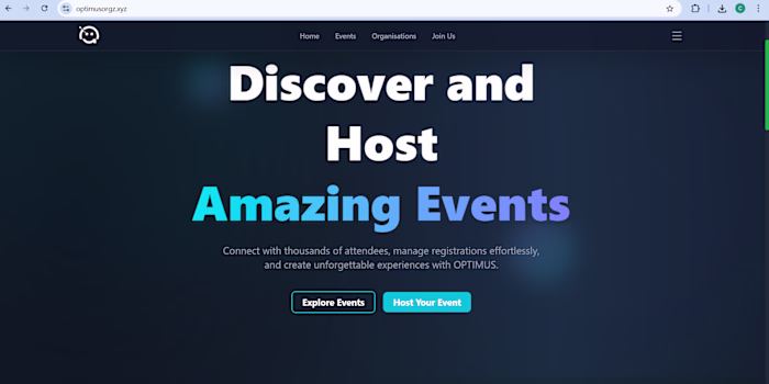 It Was website made for