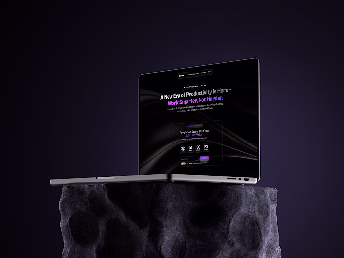 SynexAi Waitlist Landing Page