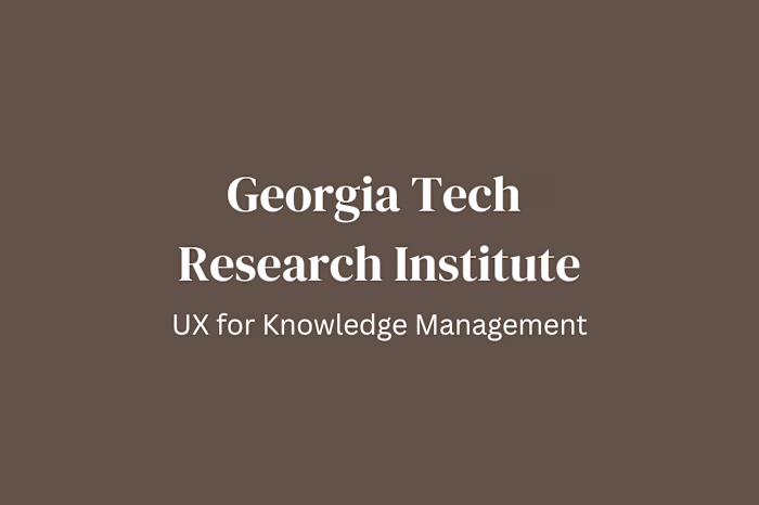 Higher Ed | Internal Content Strategy — Shannon M. Owens