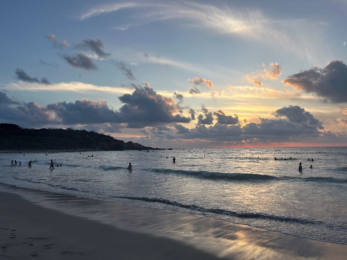 Self-published travel blog