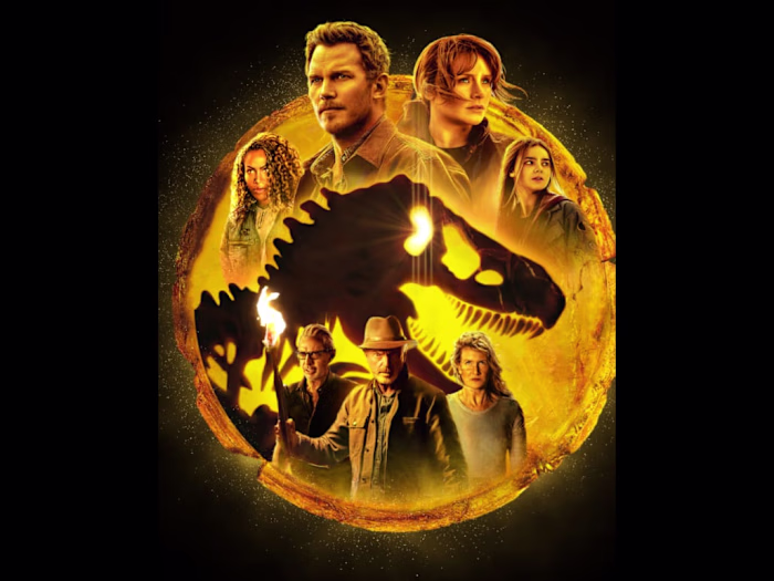 🦖 Jurassic World Dominion
