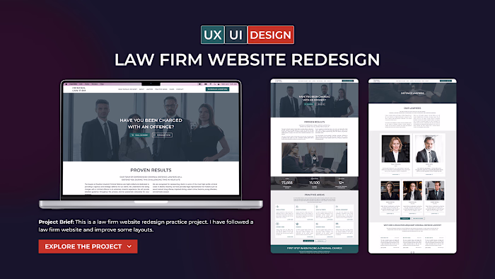 Law Firm Website Redesign
