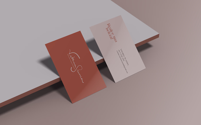 Redesigning a Makeup Artist's brand!