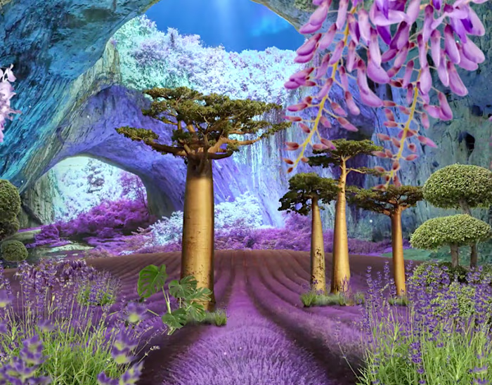 'Dream in Black' AT&T | Motion Design Environment