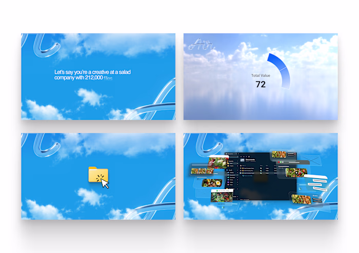 WIP Storyboard for a motion graphic animation!