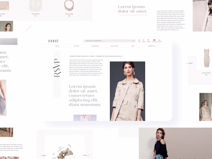 Coast | A design for a special occasion 