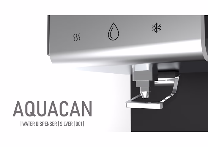 |AQUACAN| WATER DISPENSER on Behance