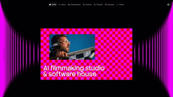Website for 1.777 Studio
I designed
