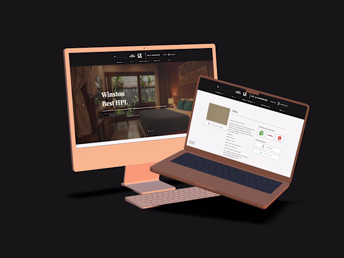 Winston HPL — Ecommerce Home Furnishing
