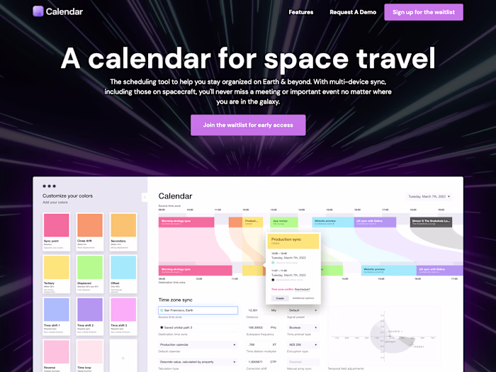 Calendar - The One App To Rule Time & Space