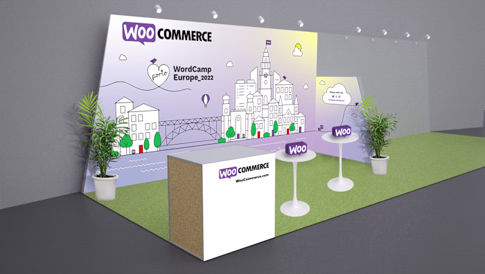 WooCommerce @ WordCamp | Event Branding