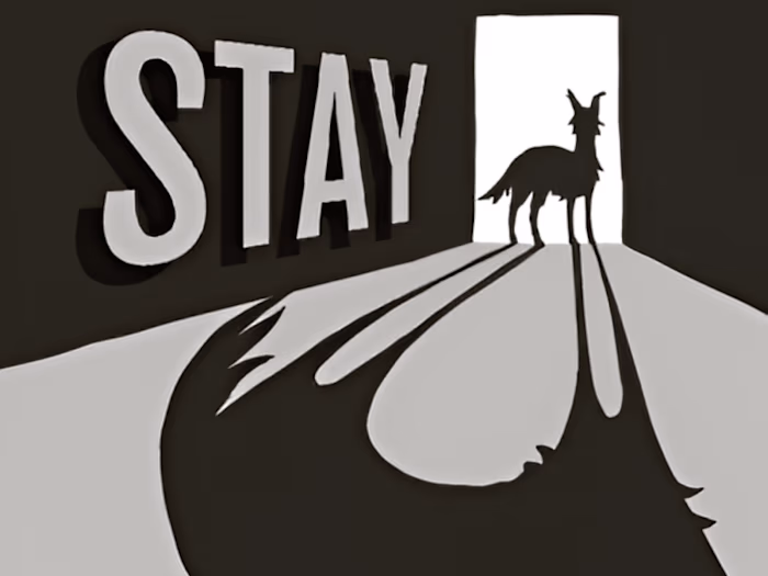 "STAY" Pandemic Pet Survival Game