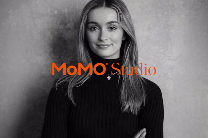 Brand Identity & Landing Page for a Social Media Mgmt Studio